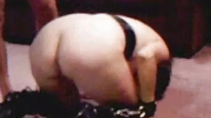 Coklat hitam gets her ass hole diisi dengan bokep toket tante ayam hitam