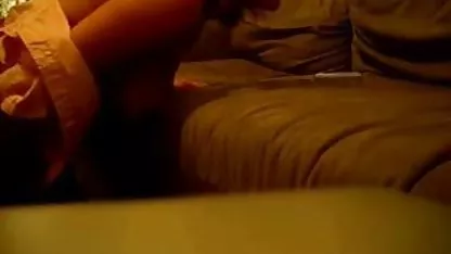 Pacar seksi mendapat anal dan xxx toket gede masturbasi dengan dildo, istri