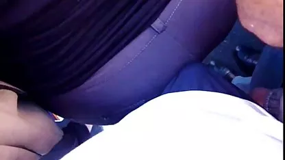 Stella Cox mani muncrat sepong, MILF, bokep bule toket gede dominasi cewek, Leigh Darby
