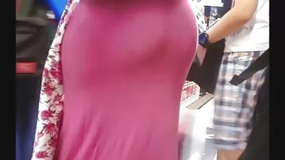 Sangat indah indo toket gede